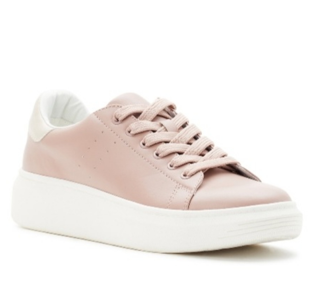 Women's Time and Tru Platform Sneakers - Picture 1 of 3